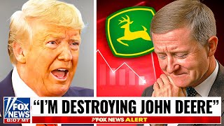 2 MINUTES AGO TRUMP JUST DESTROYED JOHN DEERE [upl. by Maidel]