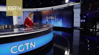 CGTN New global news network with a different perspective [upl. by Rebmaed]