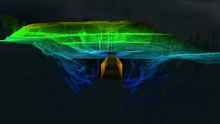 Elios 3 and Emesent Hovermap STX Data  Water Culvert Merge [upl. by Anaujit]