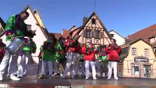 Le Théâtre de la Chimère  Carnaval de Sélestat [upl. by Eannej]