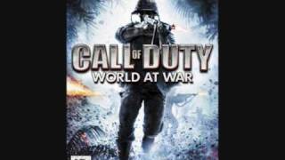 Call of Duty 5 World at War Theme Their Land Their Blood [upl. by Naenaj151]