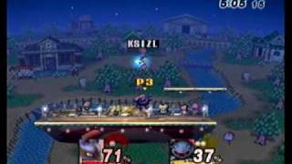 M2kMK vs Ksizzle Lucario 1 [upl. by Giacinta]