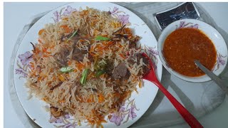 matan biryani recipe how to make mutton biryani mutton biryani recipe in hindi [upl. by Enyawad]