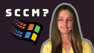 What is SCCM System Center Configuration Manage vs Microsoft System Center Config Manager MECM [upl. by Eimmis275]