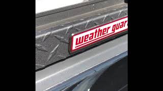 DustProofing Weatherguard Truck Box [upl. by Yerag]