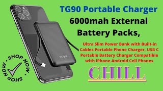 TG90 Portable Charger [upl. by Oeflein891]