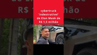 Filipe Ret compra carro do de Elon Musk  Cybertruck indestrutível de R 15 milhão [upl. by Callahan]