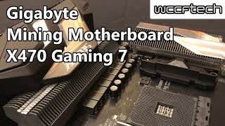 Gigabyte Mining Motherboard and Aorus X470 Motherboard [upl. by Ael]