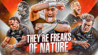 The Most Feared Rugby Team In The World  The All Blacks Are Brutal Freaks Of Nature [upl. by Luwana]