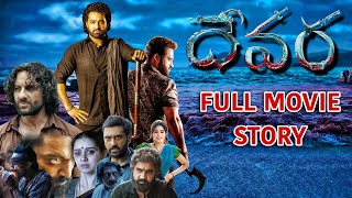 DEVARA Full movie Leaked Story  NTRJhanviKapoor Saifalikhan Koratala Siva Anirudh  Moviecancer [upl. by Ailene]