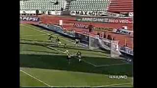 199899 Serie A Udinese  Cagliari 21 11 [upl. by Liahcim244]