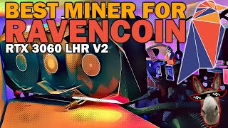 RTX 3060  NBMiner vs TRex Miner vs GMiner vs KowPowMiner  THE BEST RAVENCOIN MINER [upl. by Doughty]