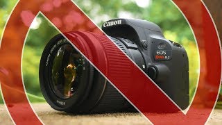 Watch This Before You Buy A Canon SL2200D [upl. by Kho79]