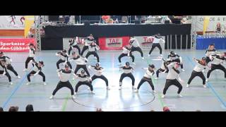 RESPECT  Formations Adults 2  TAF Deutsche Hip Hop Meisterschaft 2016 [upl. by Anelyak]