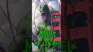 Marvel Godzilla Vs Saitama onepunchman edit godzilla marvel debate onepunchman [upl. by Bright]