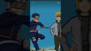 OBITO VS MINATO [upl. by Zashin154]