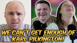 THE DAY WE MET Karl Pilkington REACTION [upl. by Marston]