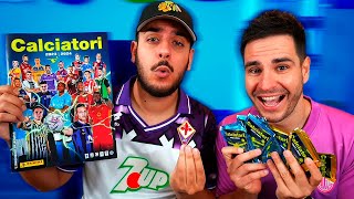 RISAS 😂 con CROMOS CALCIATORI PANINI 2324 SERIE A con ROBERT PG [upl. by Zacharias]