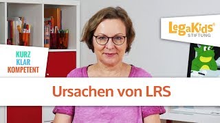 Ursachen von LRS und Legasthenie [upl. by Yelbmik]