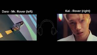 Rover amp Mr Rover Song Combination Wear headphones [upl. by Atinuhs]