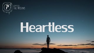 The Weeknd  Heartless Lyrics [upl. by Shaikh]