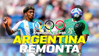 LA SELECCIÓN ARGENTINA REMONTA EN LOS JJOO [upl. by Atteuqal809]