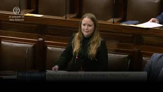 quotYoure the Minister for Housing so do something about itquot  Mairéad Farrell grills Darragh OBrien [upl. by Conger403]