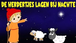 Nederlandse Kerstliedjes  De herdertjes lagen bij nachte etc  Kinderliedjes [upl. by Gilcrest]