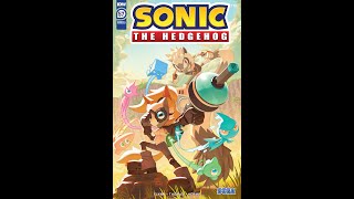 Sonic the hedgehog idw issue 57 [upl. by Ytok847]