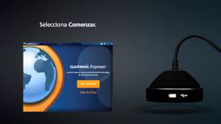 vívosmart Configuración del dispositivo vívosmart con tu ordenadorS Español [upl. by Norod]