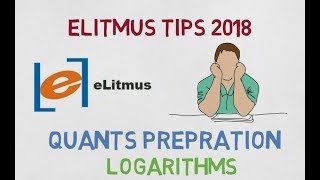 Elitmus  Quants Prepration 1 Logarithm [upl. by Mathre]