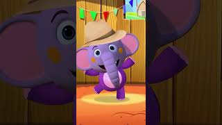 Old MacDonald Had A Farm nurseryrhymes kidssong shorts kenttheelephant hooplakidz [upl. by Calesta]