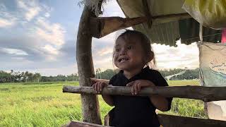 Kid at rice field [upl. by Aidyl505]