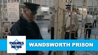 Life Inside Wandsworth Prison  Reports and Stock Footage  Thames News [upl. by Vincenz]