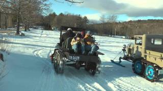 2012 Ford Model T Snowmobile Club National Meet [upl. by Georgiana320]