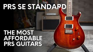 How good is the lowest end PRS  PRS SE Standard 2408 Guitar Review [upl. by Ewens]