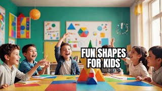 I Discovered the SECRET to Making Shapes Fun for Kids [upl. by Lainey]