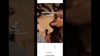 JJ And Kiara Kiss Edit😅Original Video By OBXLovers20 Jiara OBX JiaraForever [upl. by Lydie]