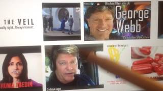 Case Study George Webb Sweigert CNN NYT Doctor Joshua Hospital 2 [upl. by Kaiulani]