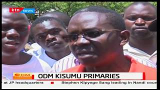 Aspirant Onyango Oloo is utterly amazed by ODMs nomination process in Kisumu [upl. by Maidie]