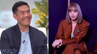 BLACKPINK LISA “LALISA” Thai Interview [upl. by Otilopih]