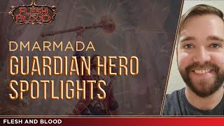 Flesh and Blood  Guardian Hero Spotlights  DMArmada [upl. by Tak189]