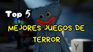 Top 5 Videojuegos De Terror 2024 [upl. by Kenna]