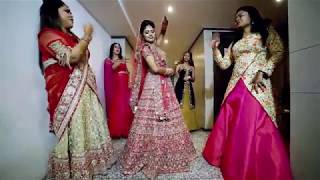 Bride Dance  LipDub  Tu cheez badi hai mast  Litika amp Mudit [upl. by Waldron343]