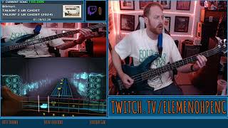 ROCKSMITH CDLC Bilmuri  TALKIN 2 UR GHOST Bass 100 [upl. by Sergu]