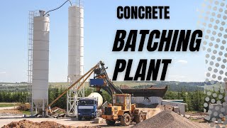 Concrete Readymix Batching Plants in Qatar [upl. by Jochebed262]