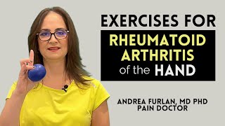 073 Nine Exercises for Rheumatoid Arthritis of the Hands [upl. by Gonagle]