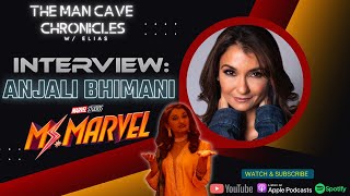 Anjali Bhimani on Disney Series Ms Marvel amp More [upl. by Garrard]