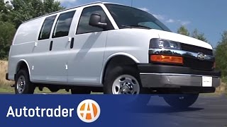 2012 Chevrolet Express  Van  New Car Review  AutoTrader [upl. by Dnivra]