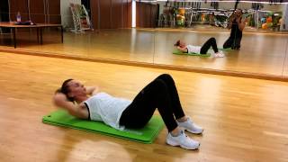 20 exercitii pentru abdomen in 7 minute [upl. by Ynagoham]